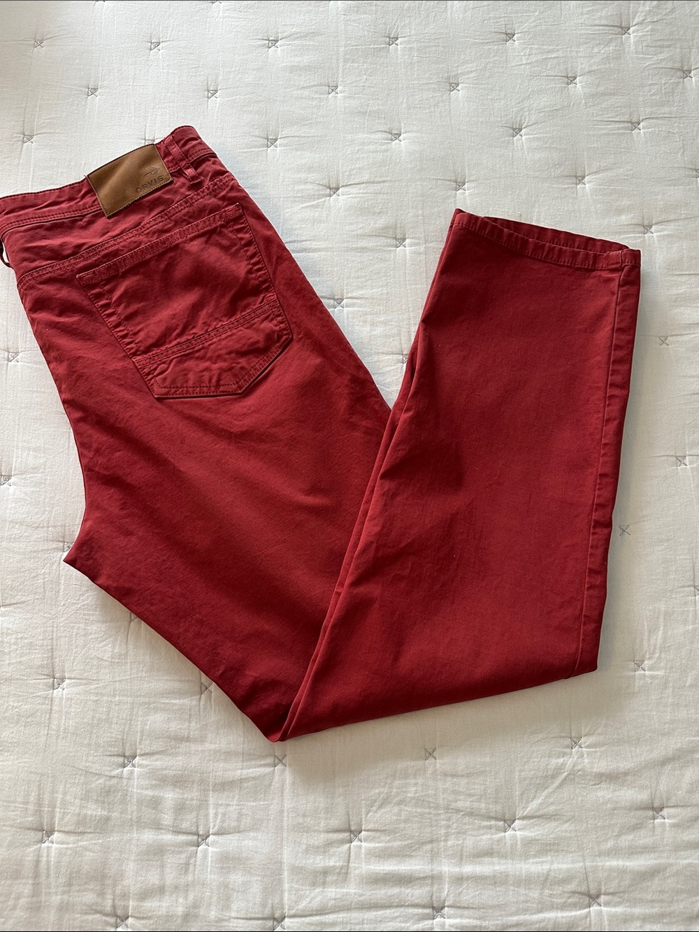 38x32 Orvis 1856 Stretch Twill 5-Pocket Pants